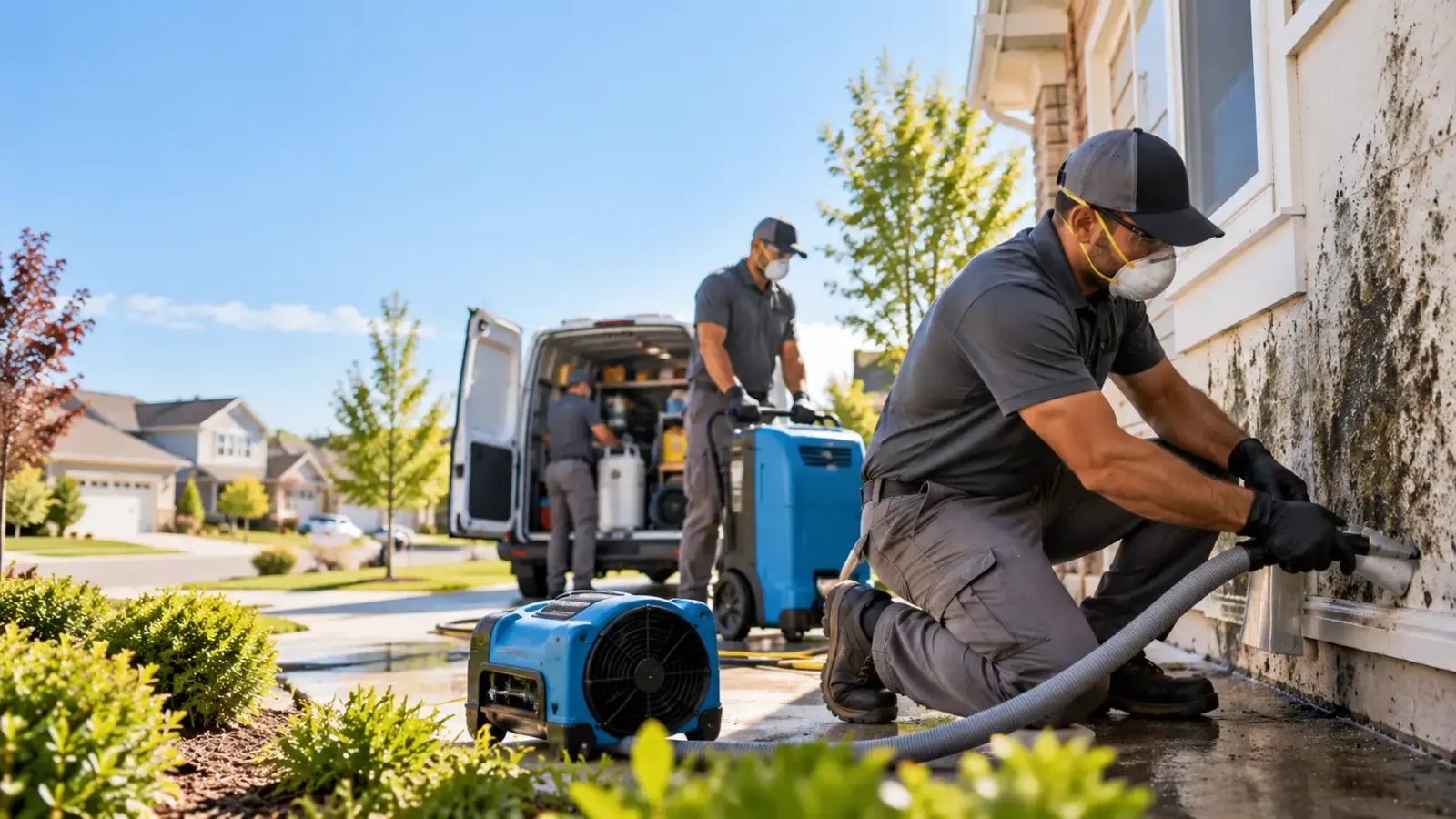Mold Remediation in Spartanburg, SC
