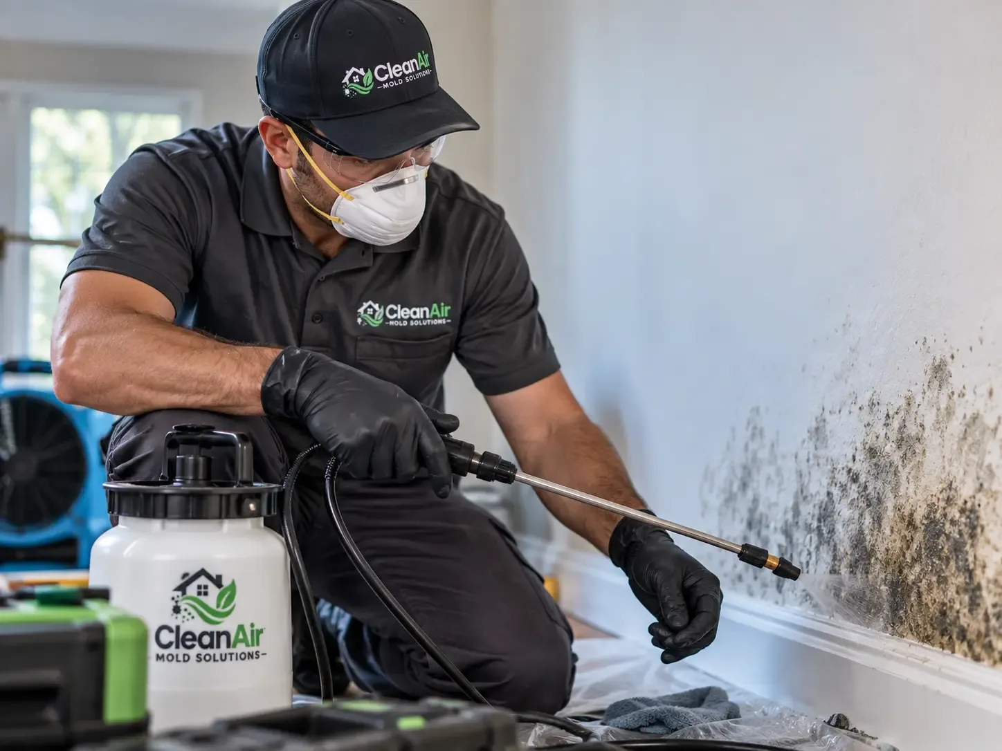 Why choose Mold Remediation in Spartanburg, SC